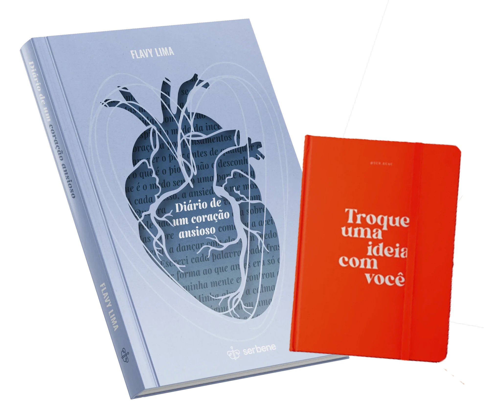 Livro e caderno Ser Bene